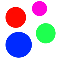 Super Usual Bubbles 2D