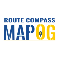 Route Compass - Bearing Angle